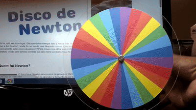 Il disco di Newton
